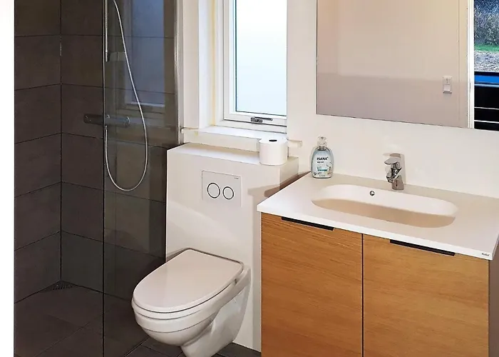 8 Person In Sydals Дом отдыха *